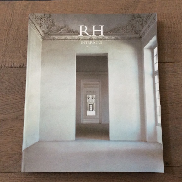 Restoration Hardware Other Rh Restoration Hardware Catalog Table